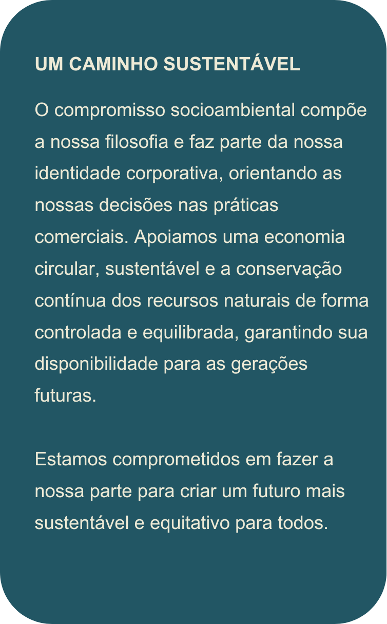 Caminho Sustentável