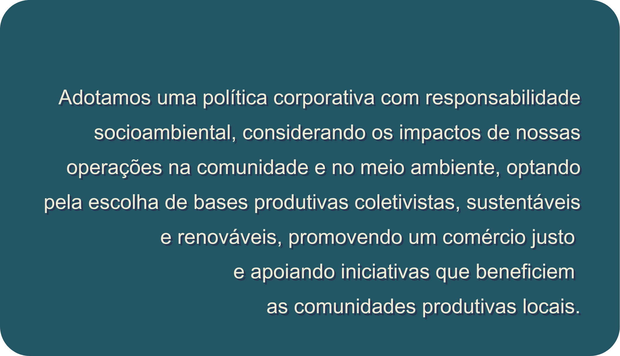 Política Corporativa